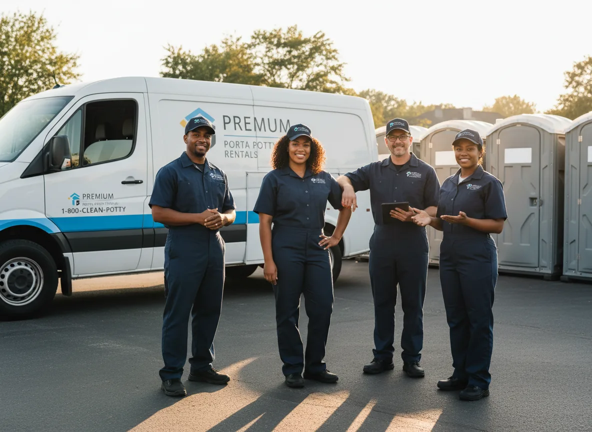 VIP Portable Toilets company in Ventura, IA